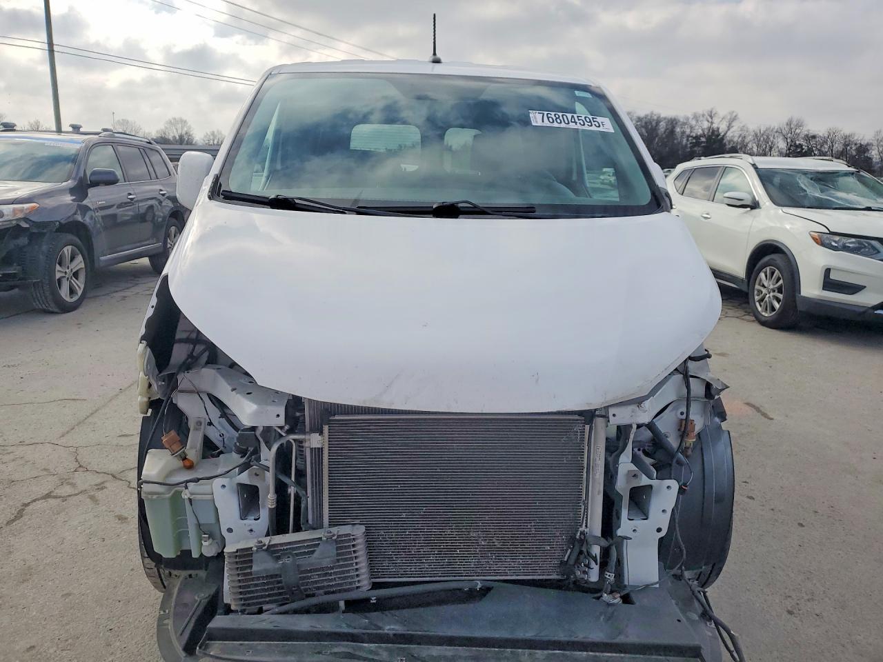 2017 NISSAN NV 200