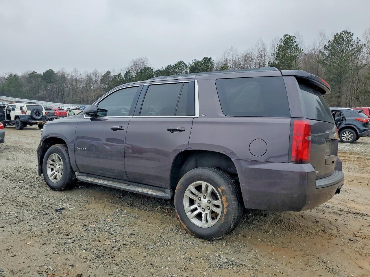2016 CHEVROLET Tahoe