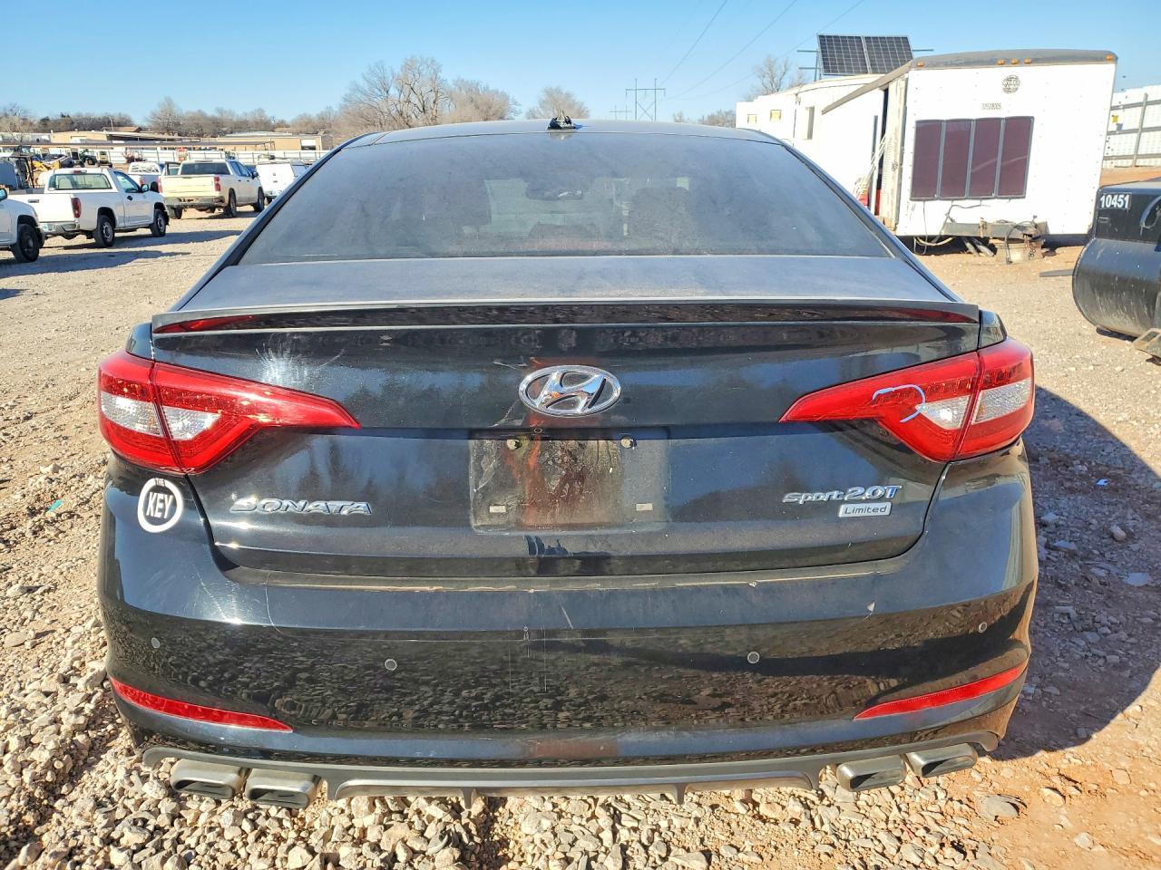 2015 HYUNDAI SONATA