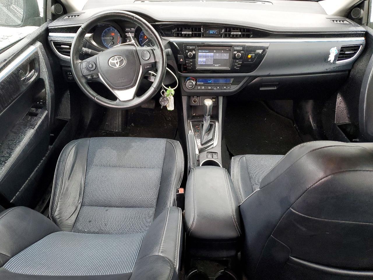 2014 TOYOTA COROLLA