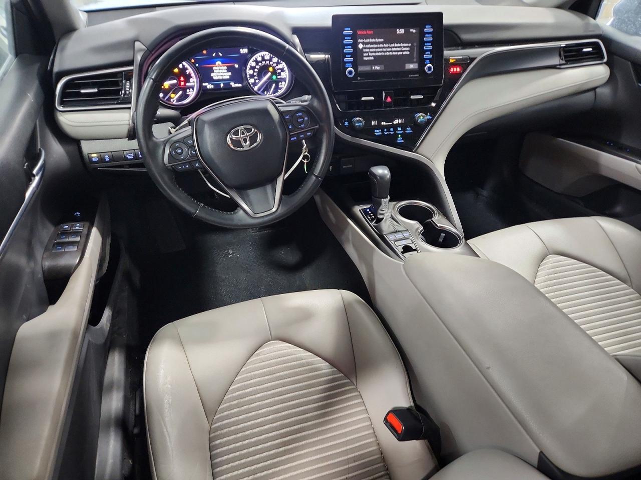 2022 TOYOTA CAMRY