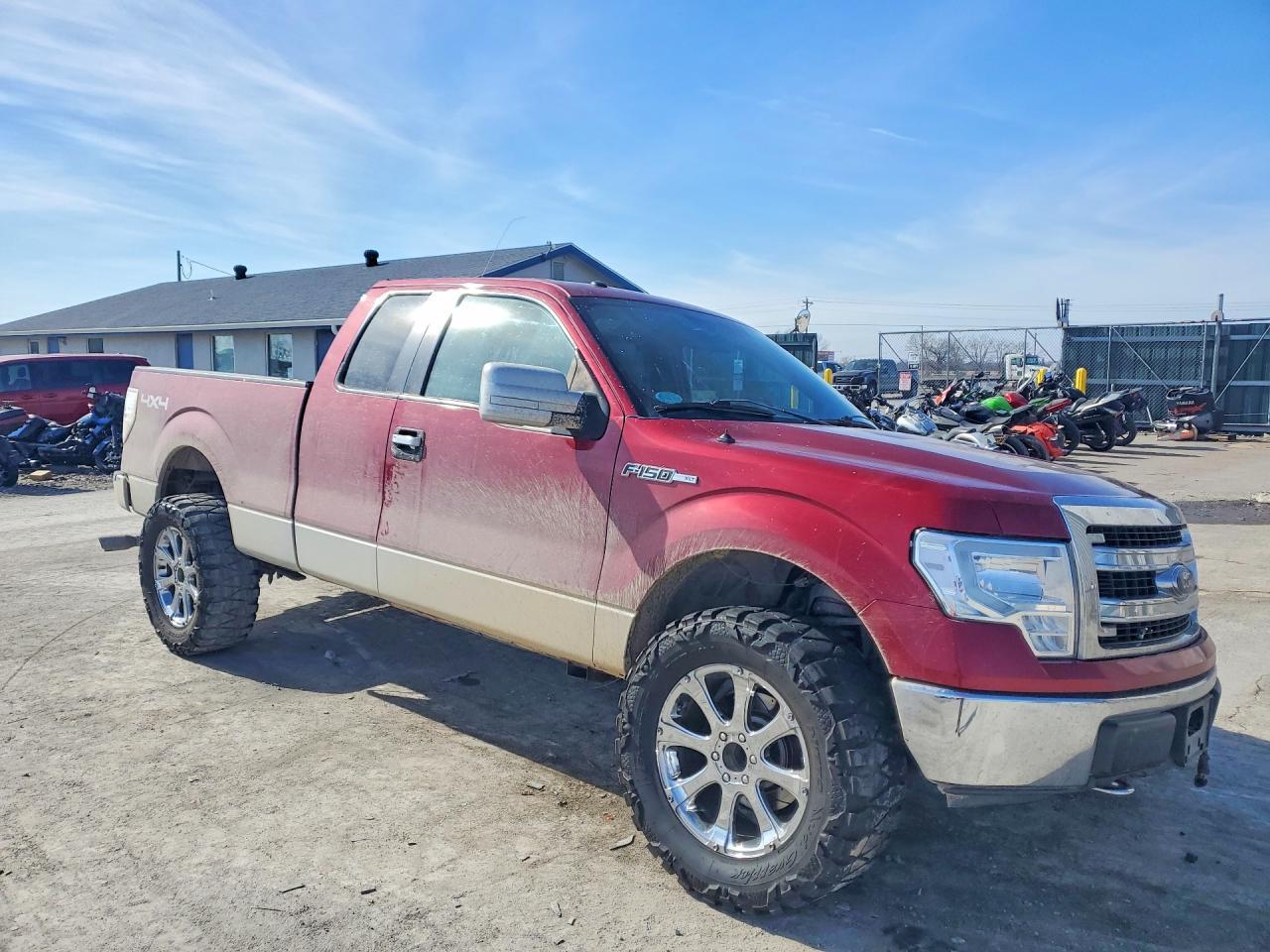 2013 FORD F-150