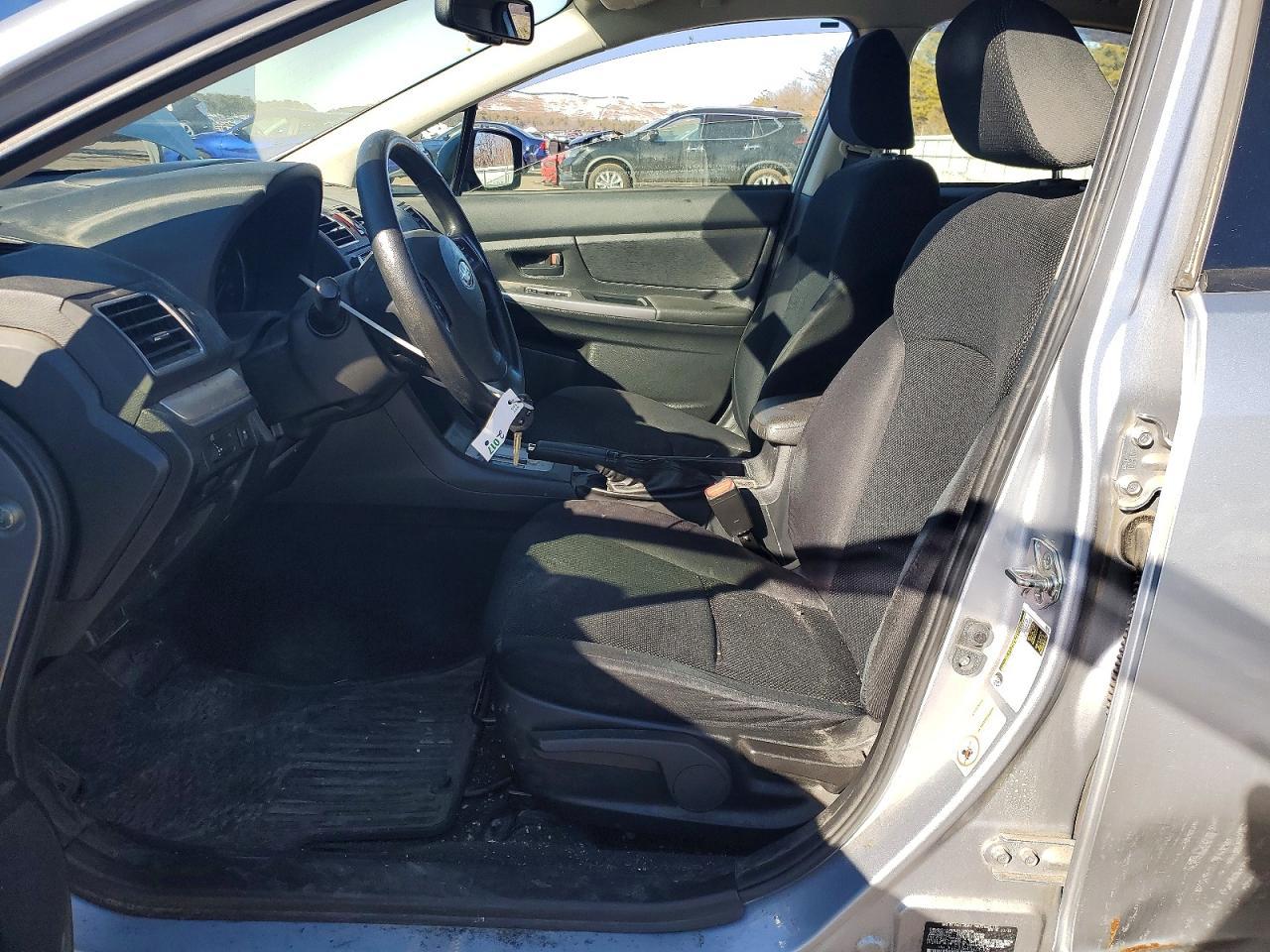 2016 SUBARU IMPREZA
