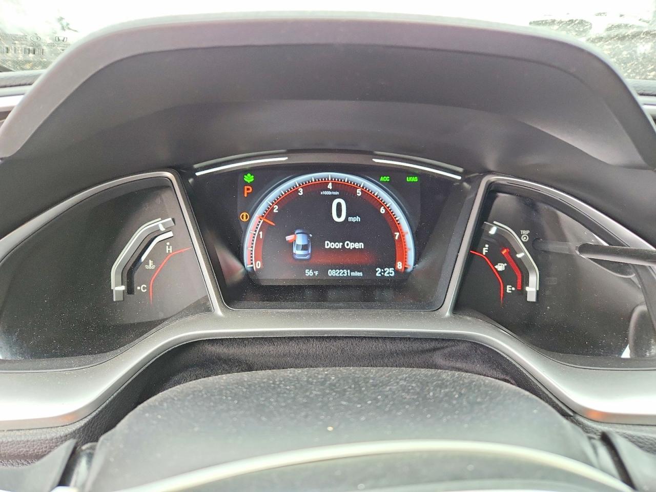 2019 HONDA CIVIC