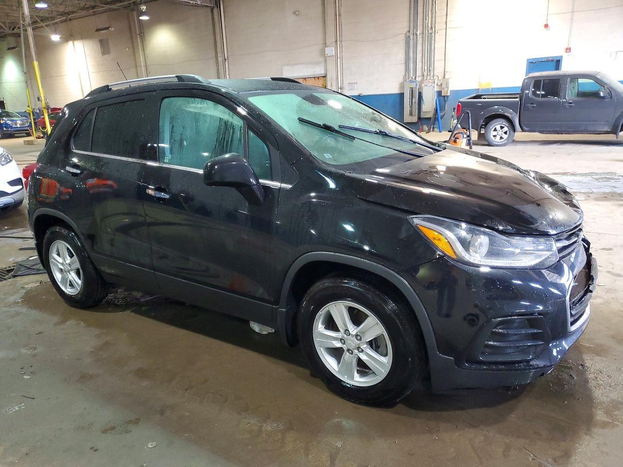 2018 CHEVROLET TRAX