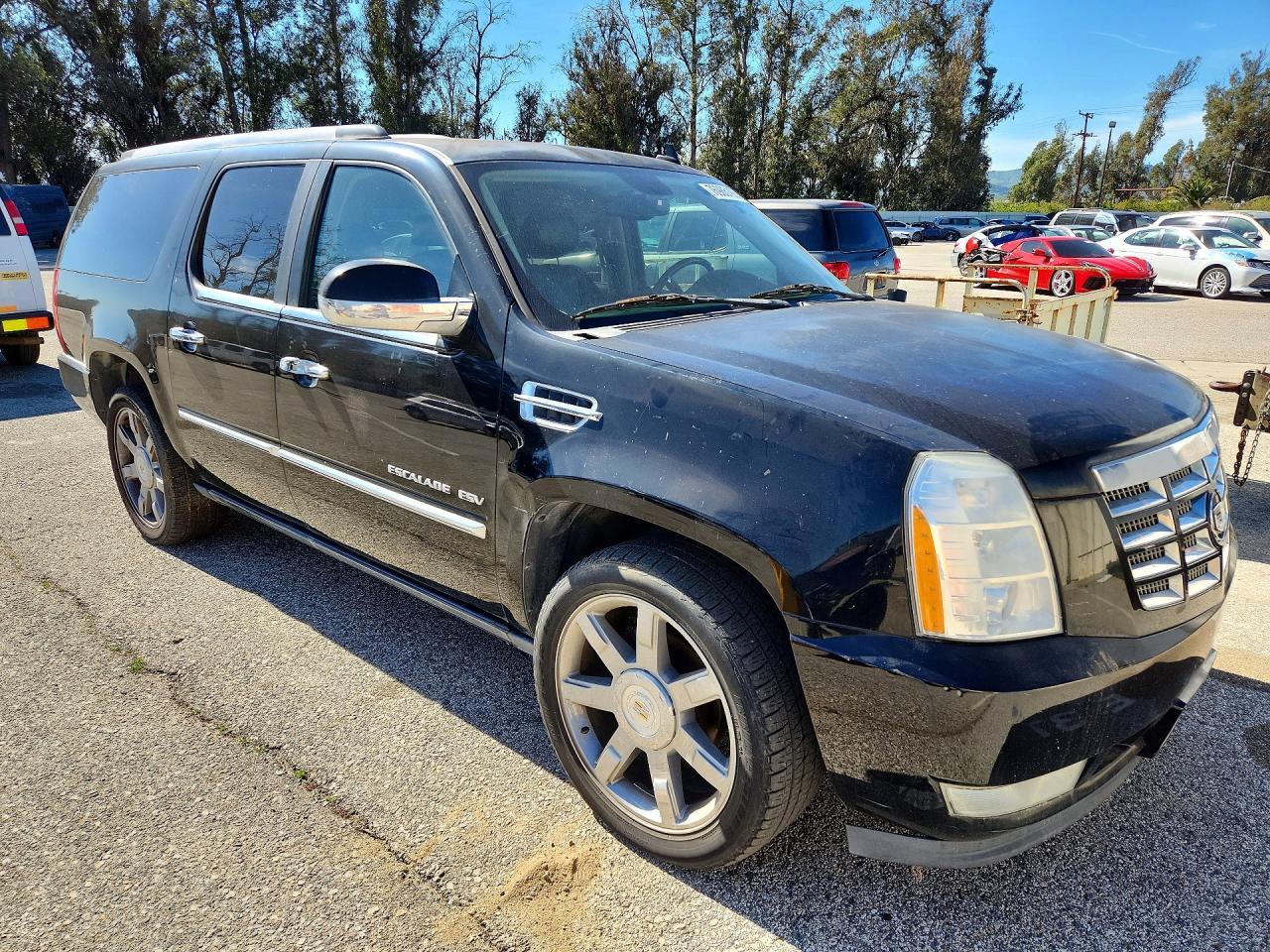 2010 CADILLAC Escalade ESV