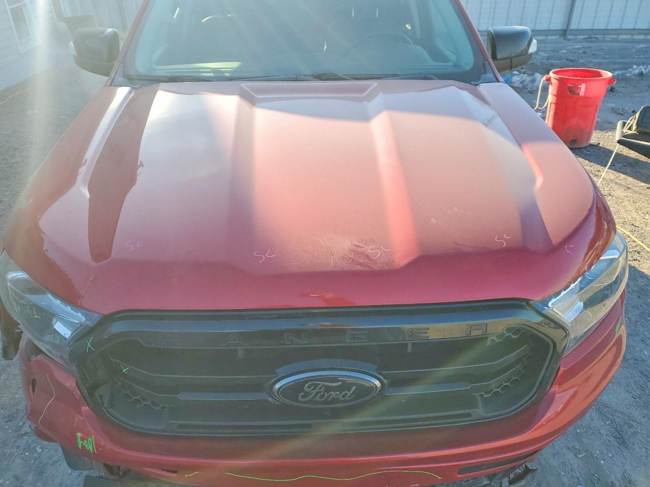 2021 FORD RANGER