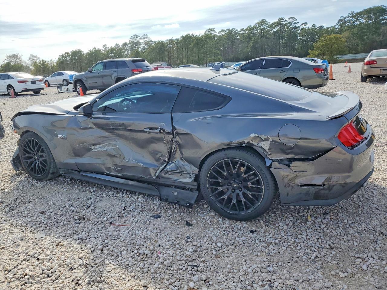 2021 FORD MUSTANG