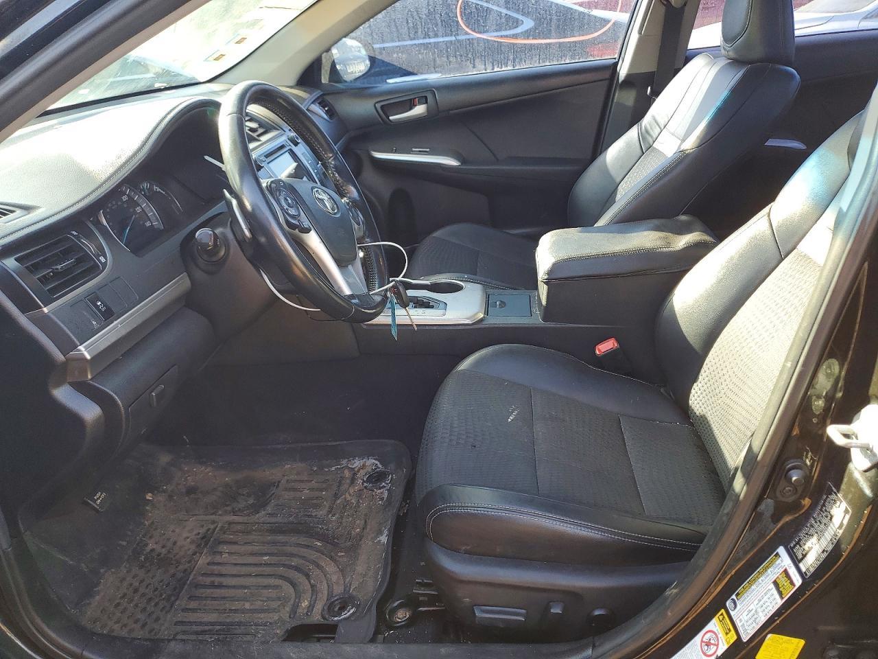 2012 TOYOTA CAMRY