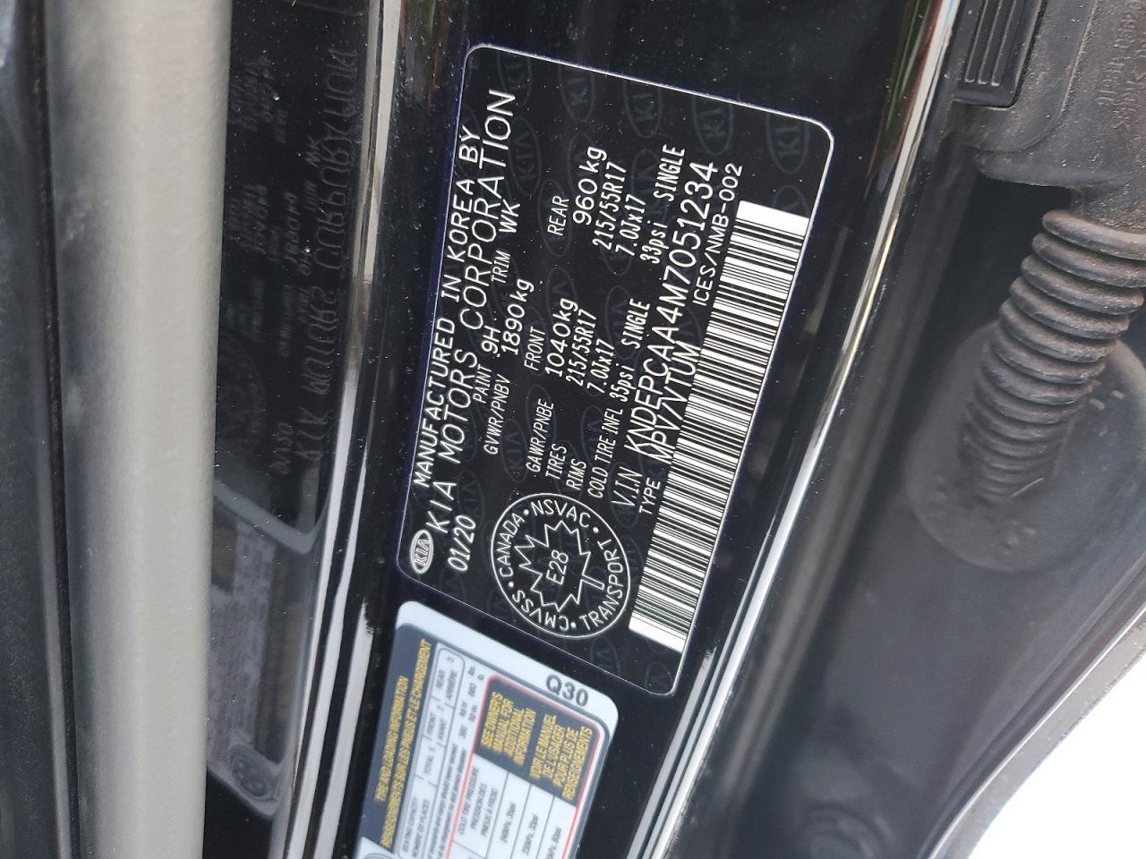 2021 KIA SELTOS