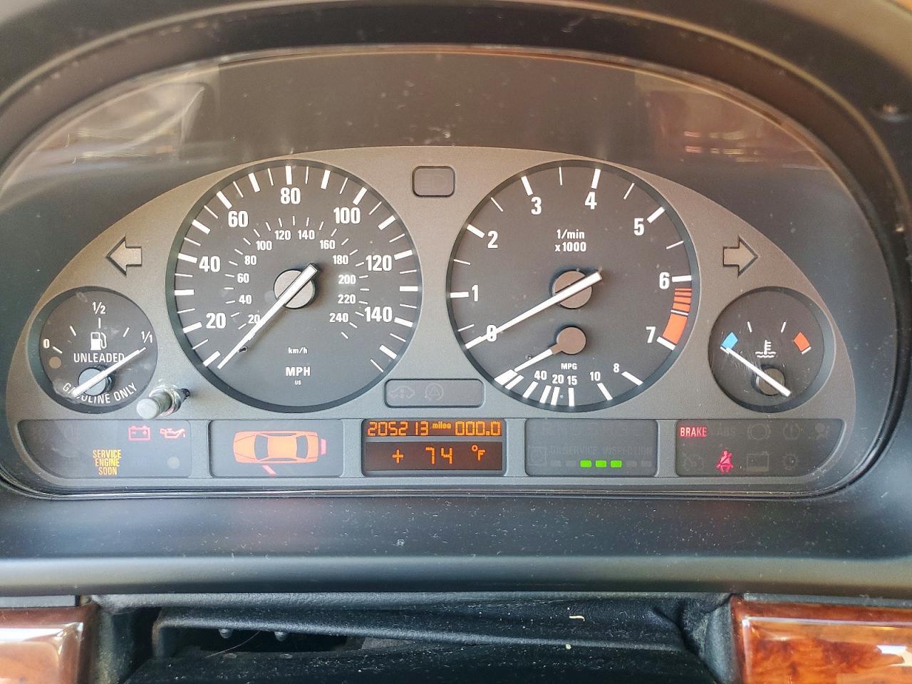 2000 BMW 5 series