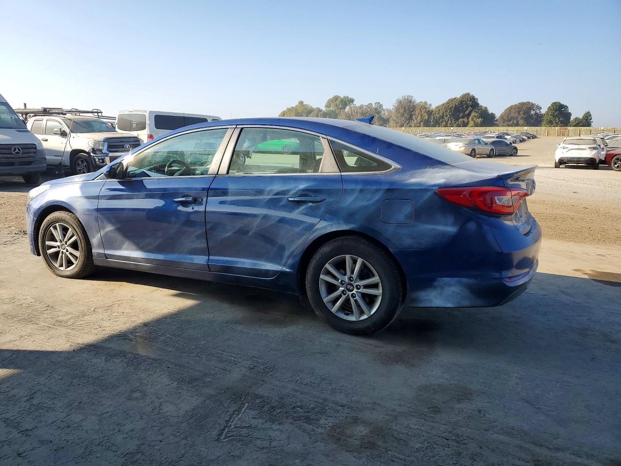 2017 HYUNDAI SONATA
