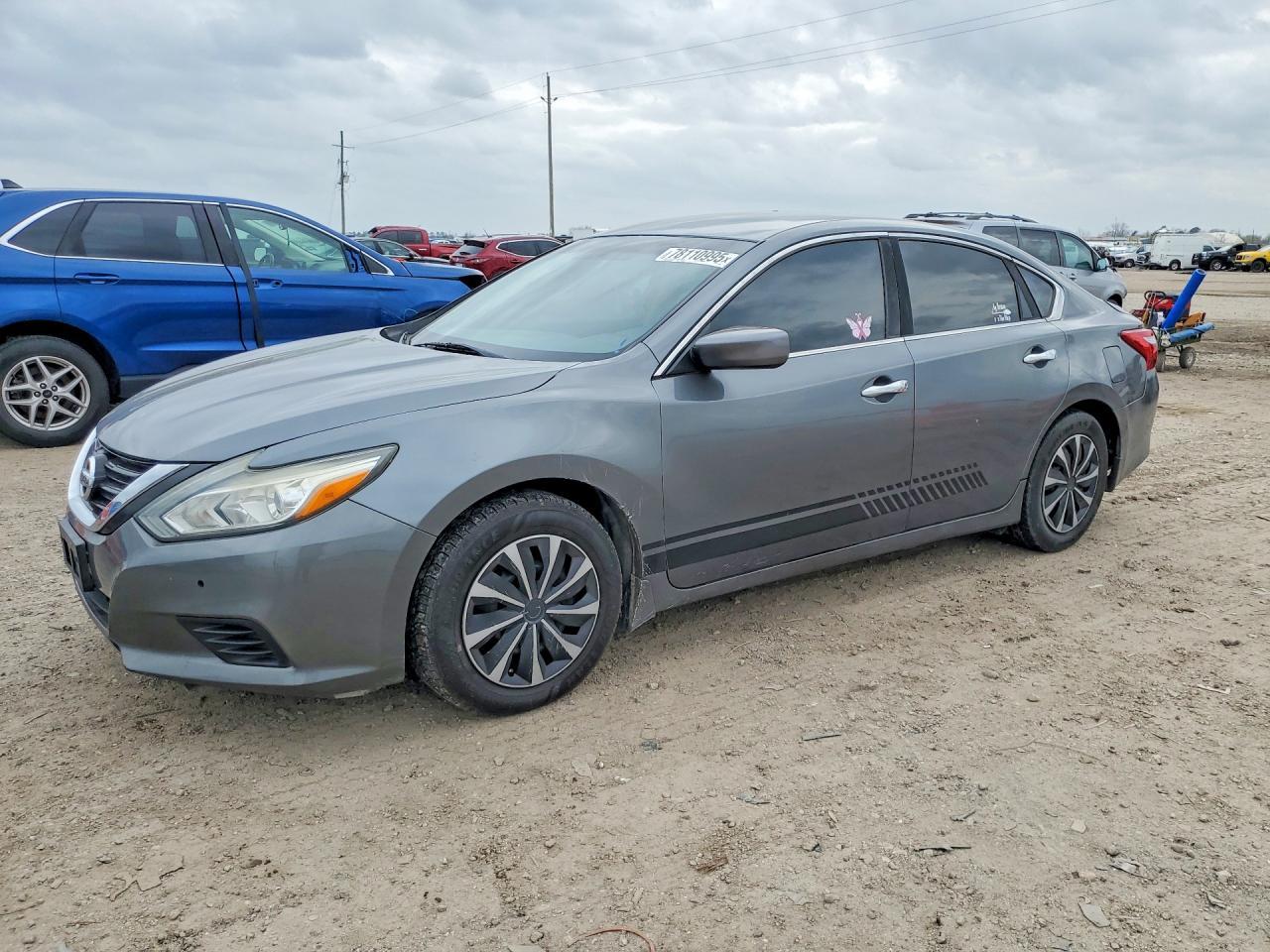 2017 NISSAN ALTIMA
