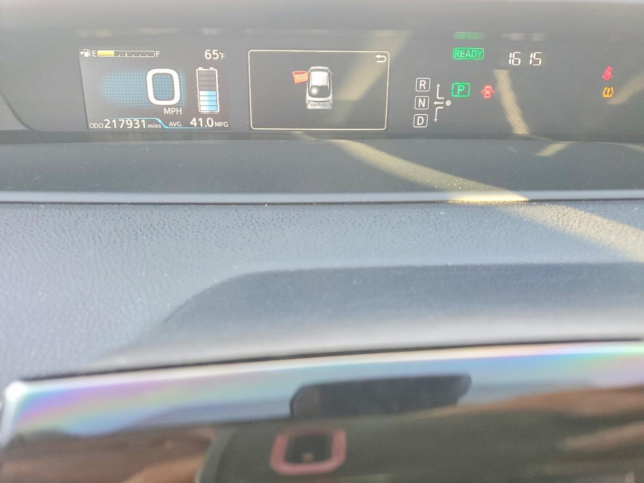 2018 TOYOTA PRIUS