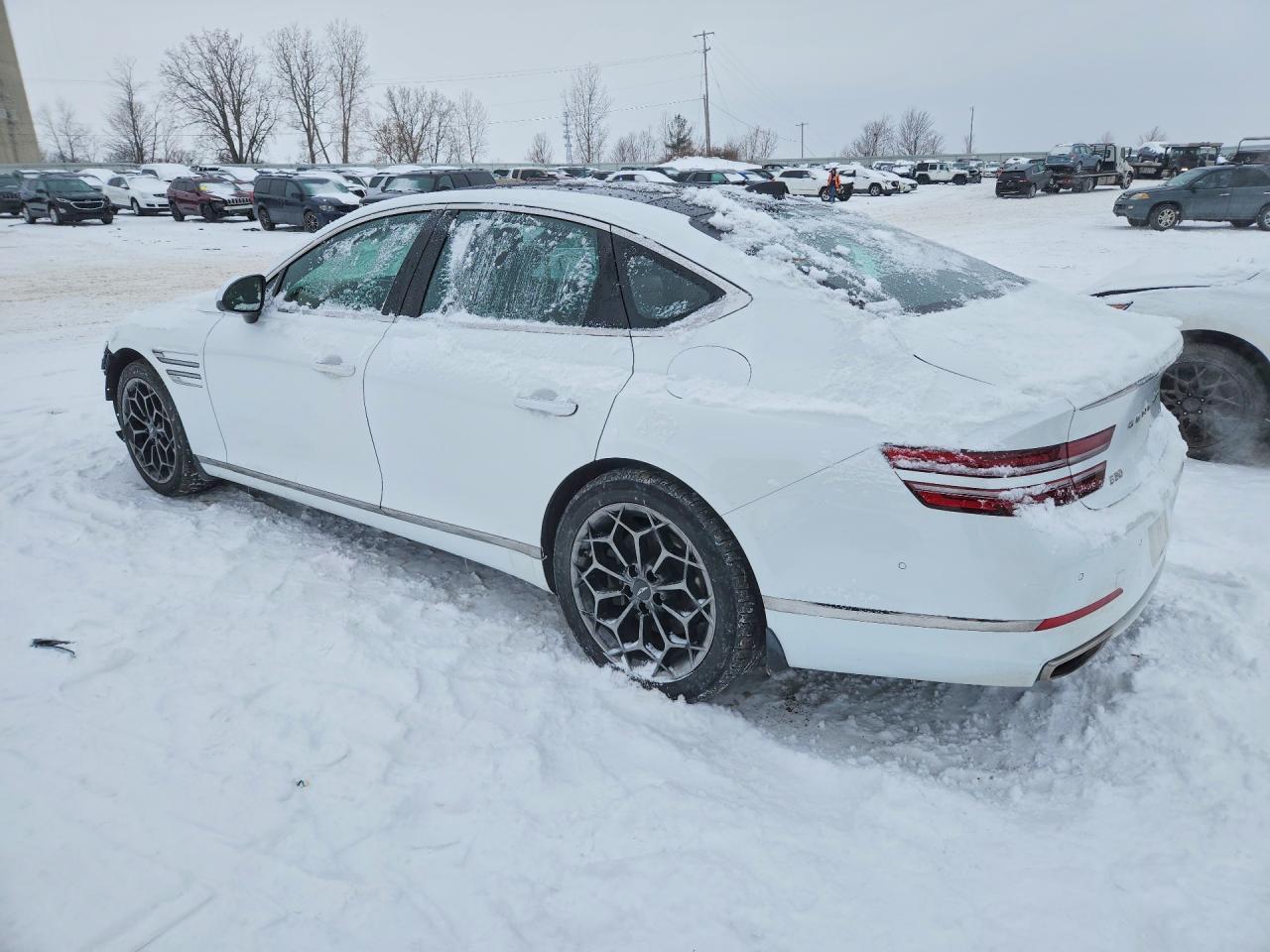 2021 GENESIS G80