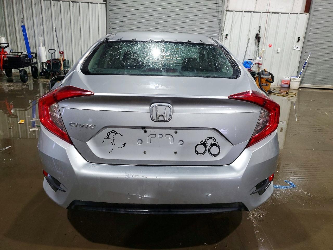 2016 HONDA CIVIC