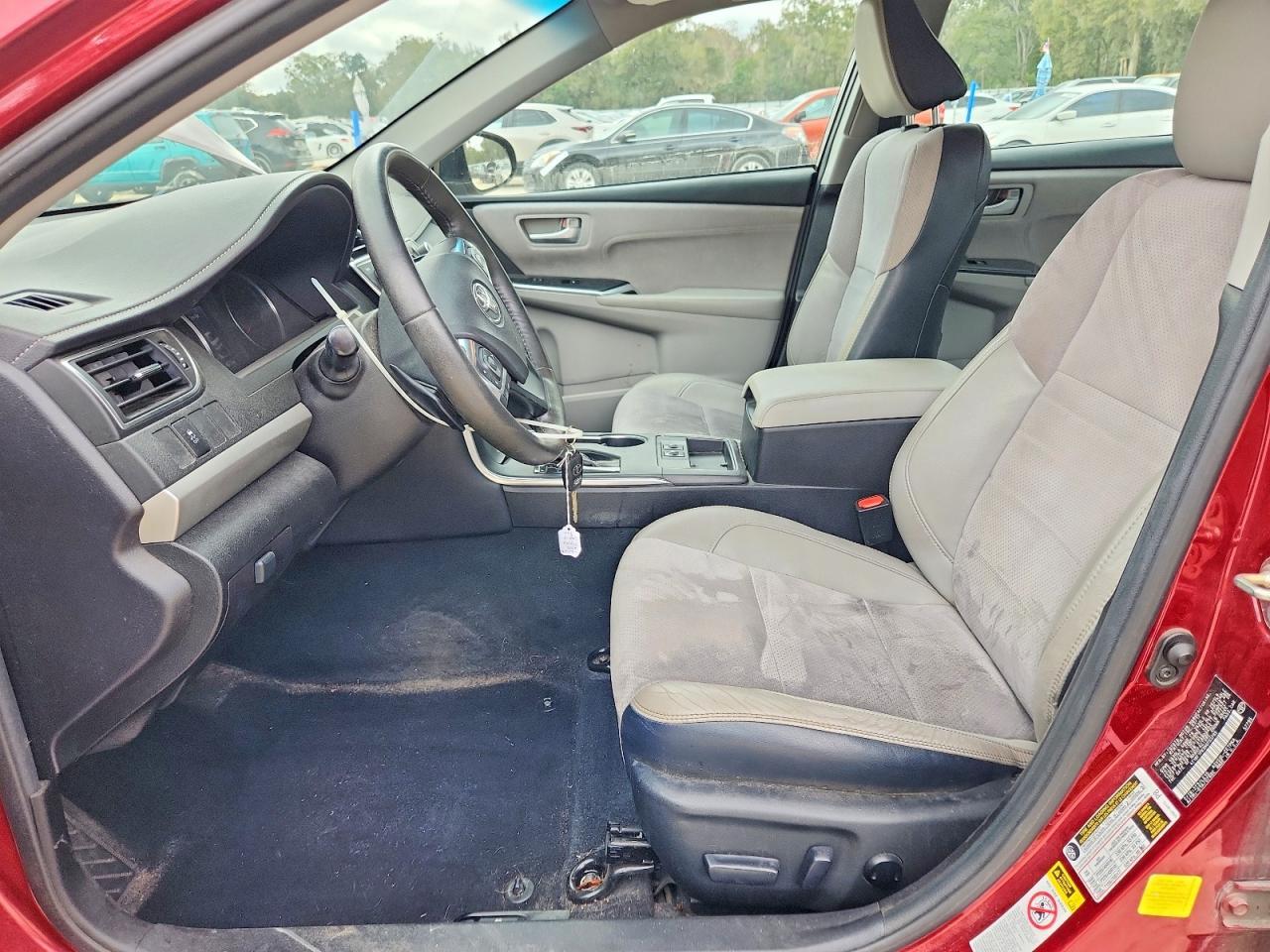 2017 TOYOTA CAMRY
