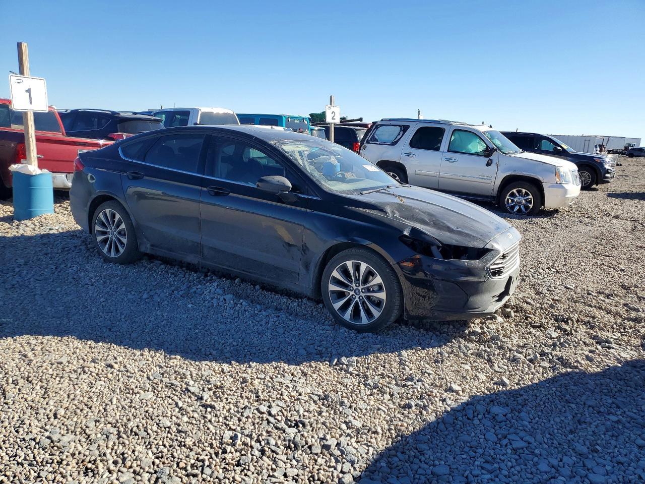 2020 FORD FUSION