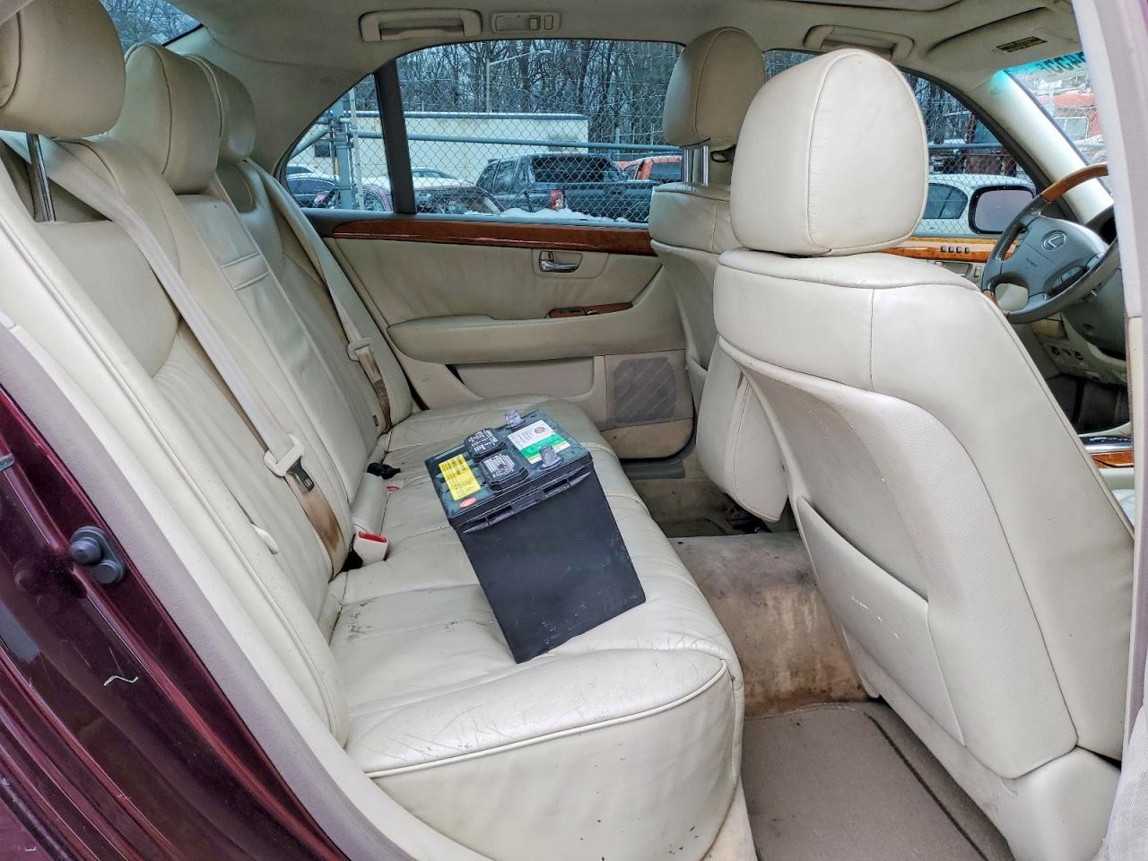 2001 LEXUS Ls 430