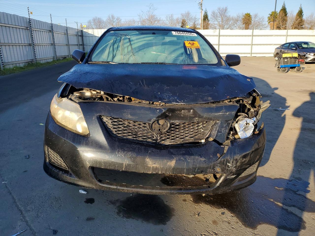 2009 TOYOTA COROLLA