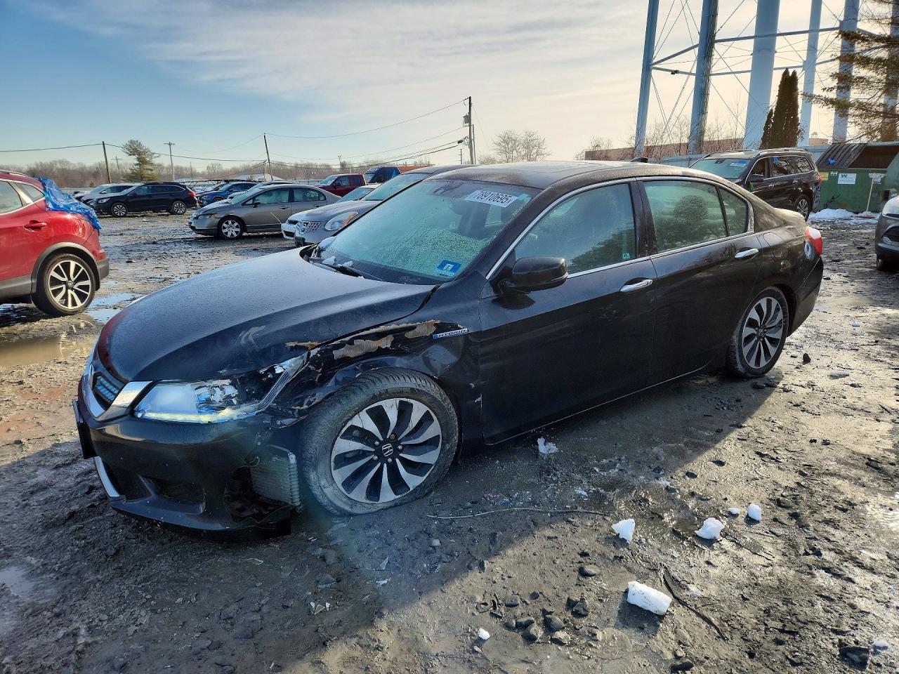 2014 HONDA ACCORD
