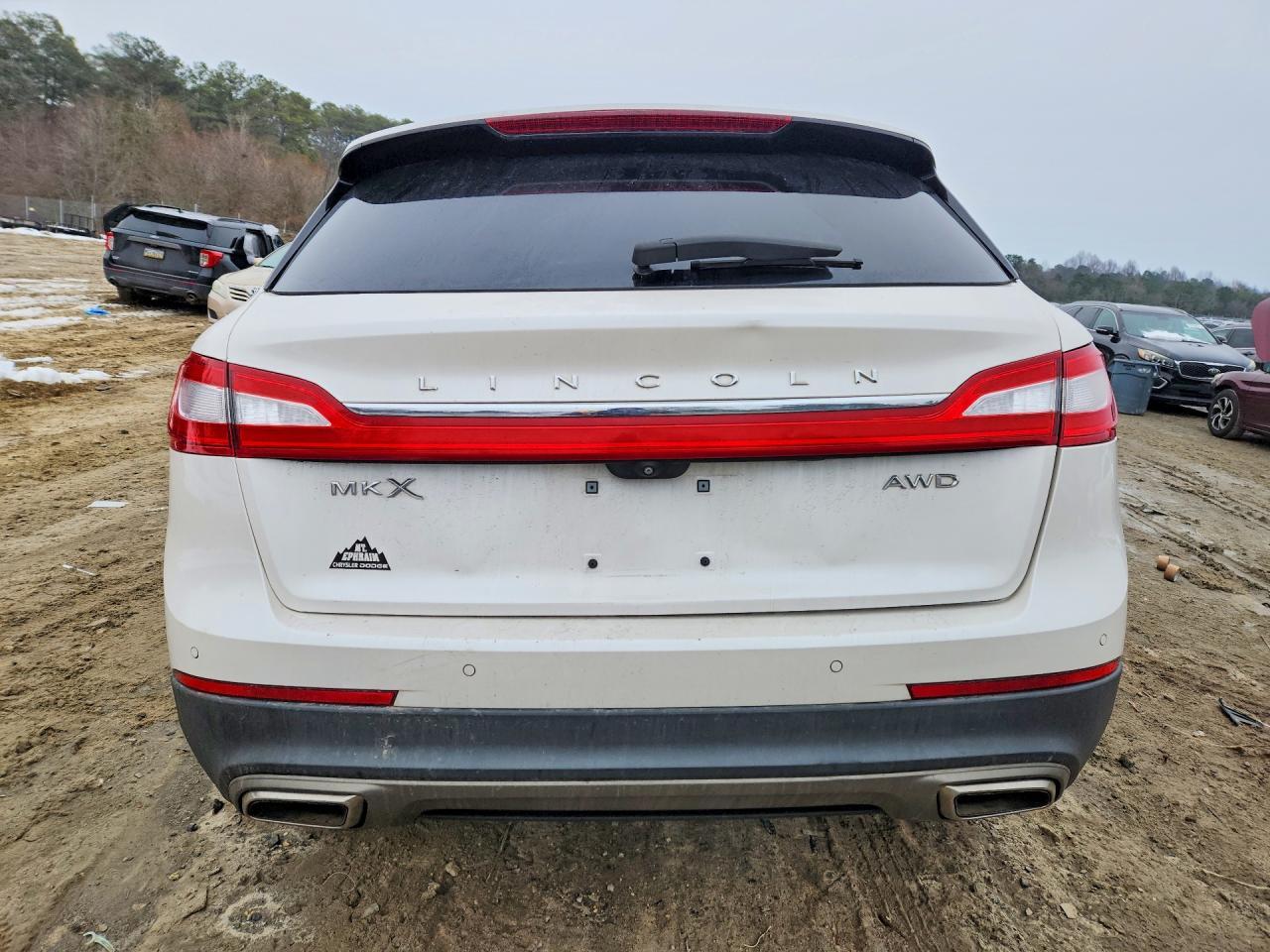 2016 LINCOLN MKX