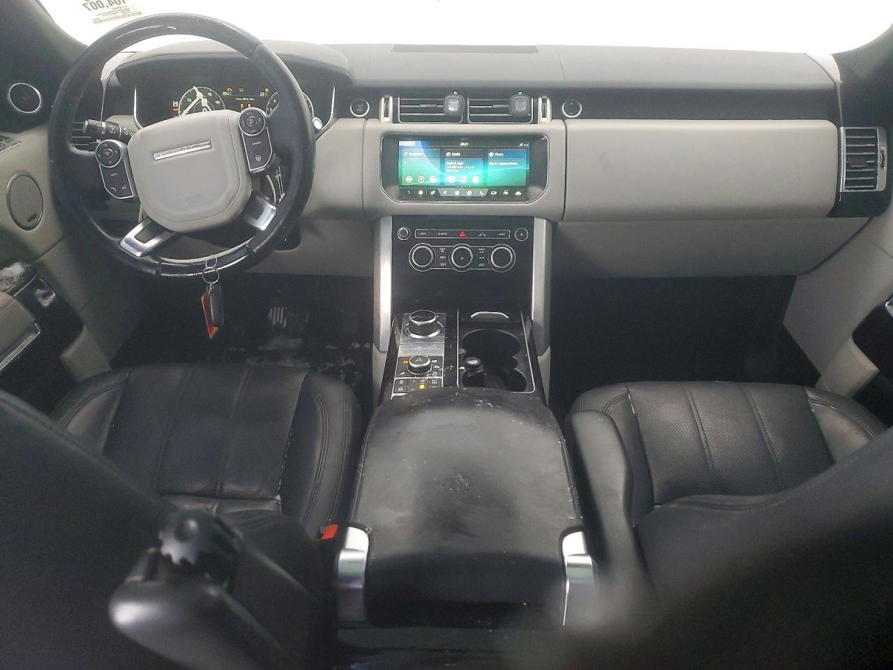 2017 LAND ROVER RANGE ROVER