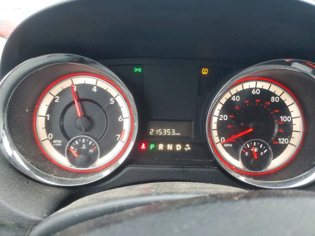 2016 DODGE GRAND CARAVAN