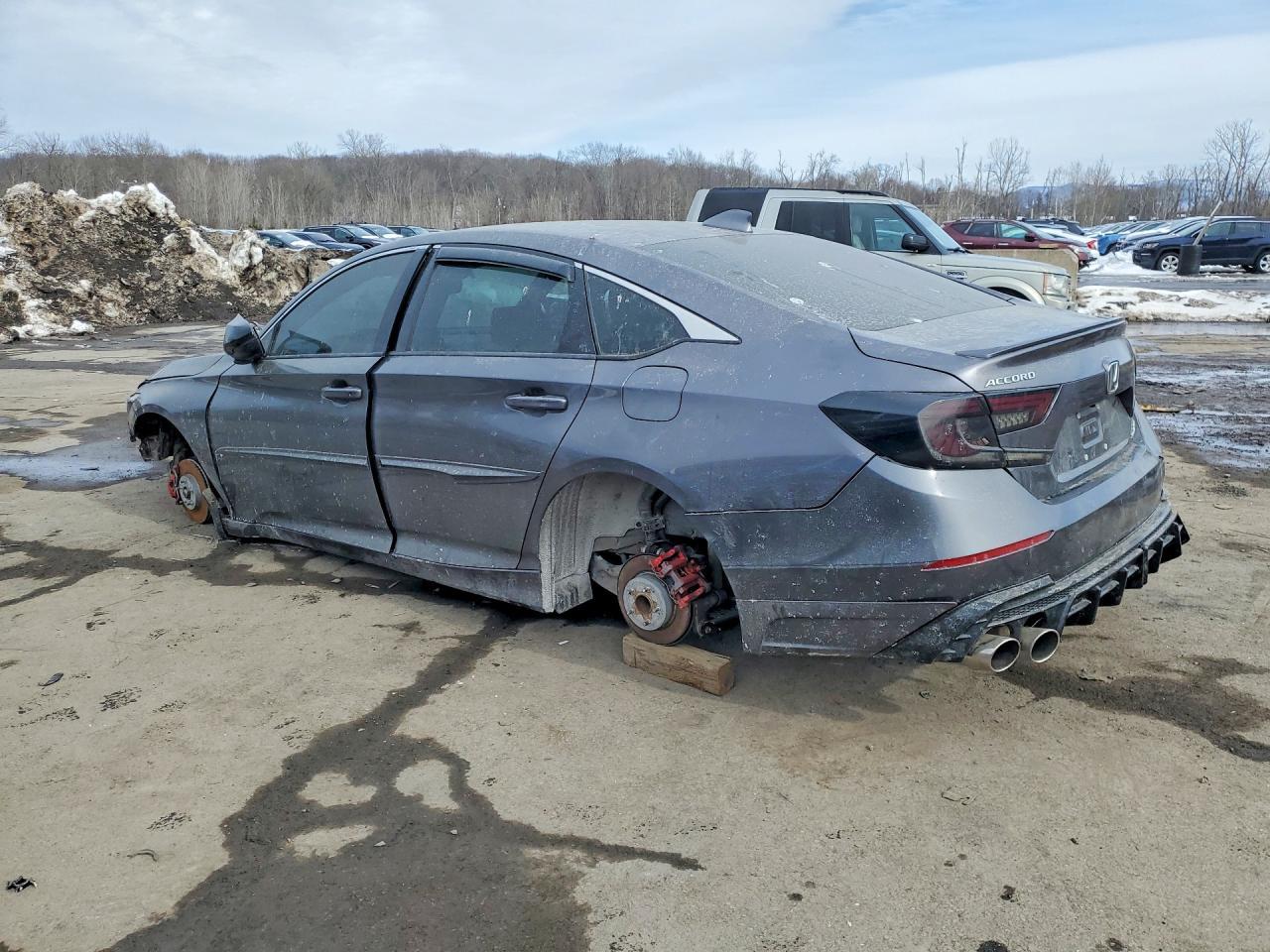 2018 HONDA ACCORD
