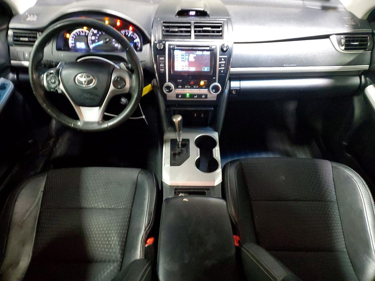 2013 TOYOTA CAMRY