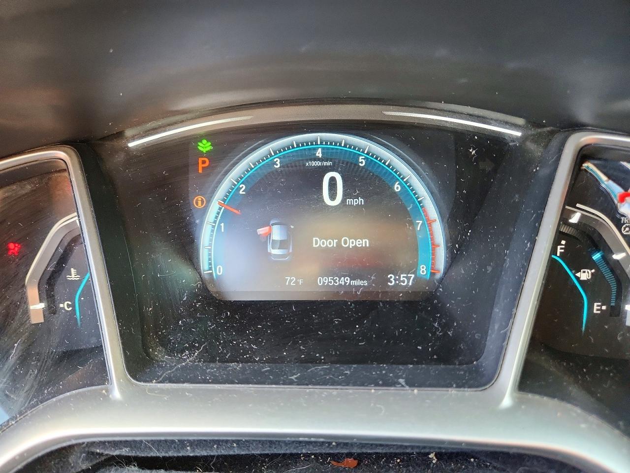 2016 HONDA CIVIC