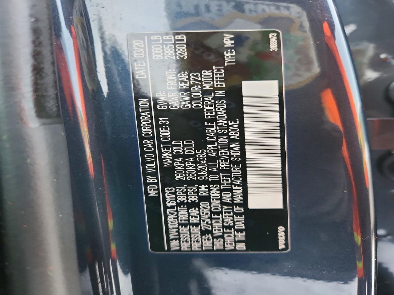 2020 VOLVO XC90