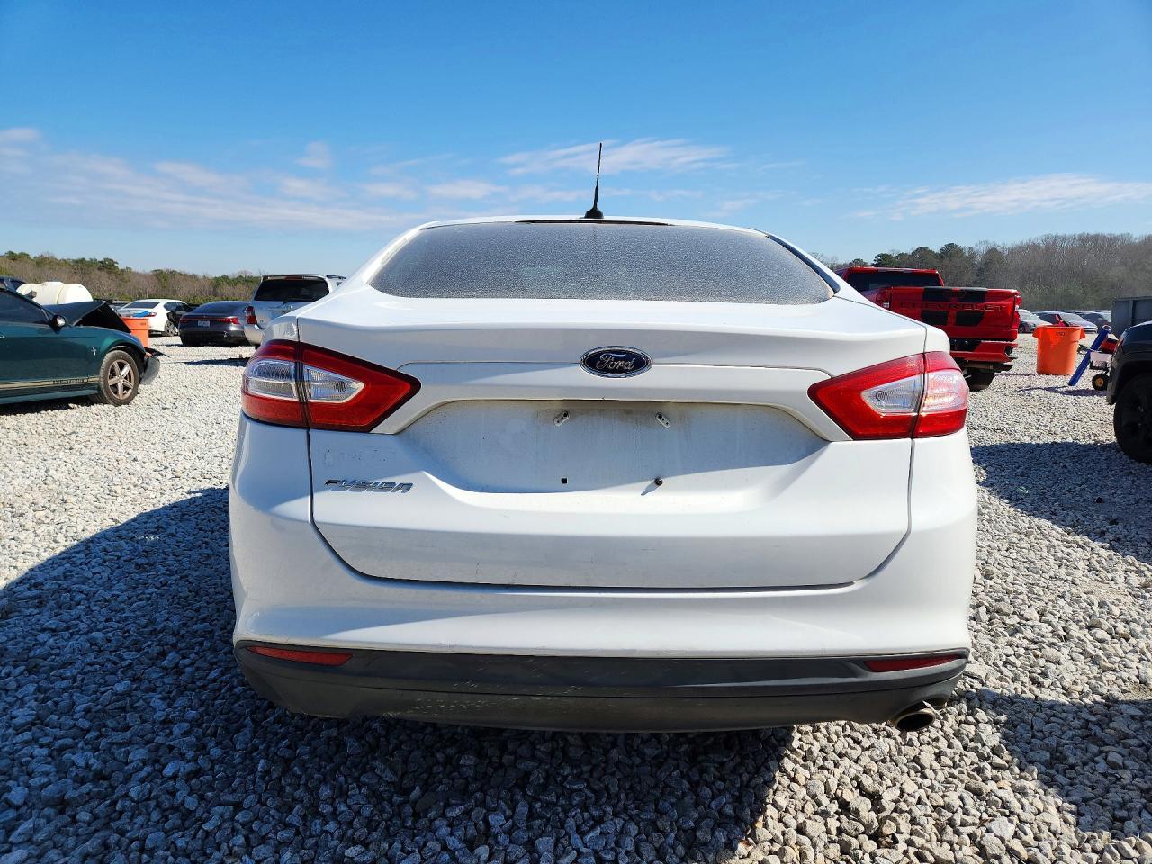2014 FORD FUSION