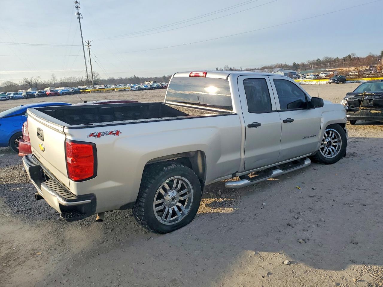 2017 CHEVROLET Silverado