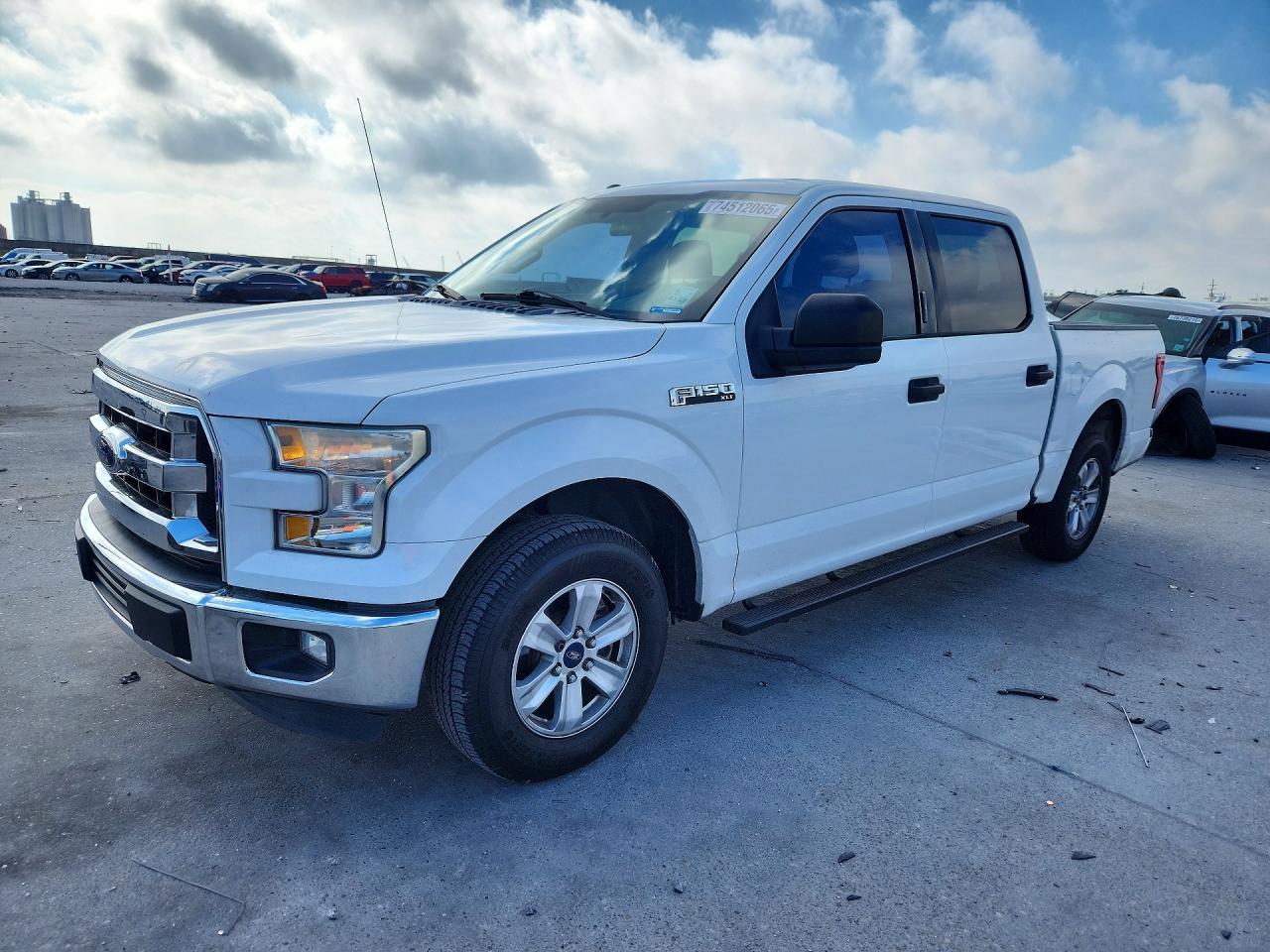2016 FORD F-150