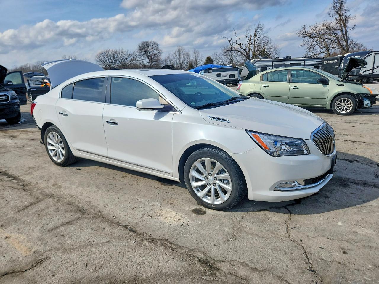 2016 BUICK LACROSSE