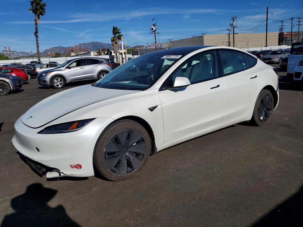 2024 TESLA MODEL 3