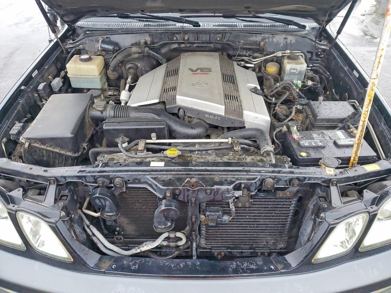 2005 LEXUS Lx 470