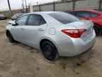 2018 TOYOTA COROLLA