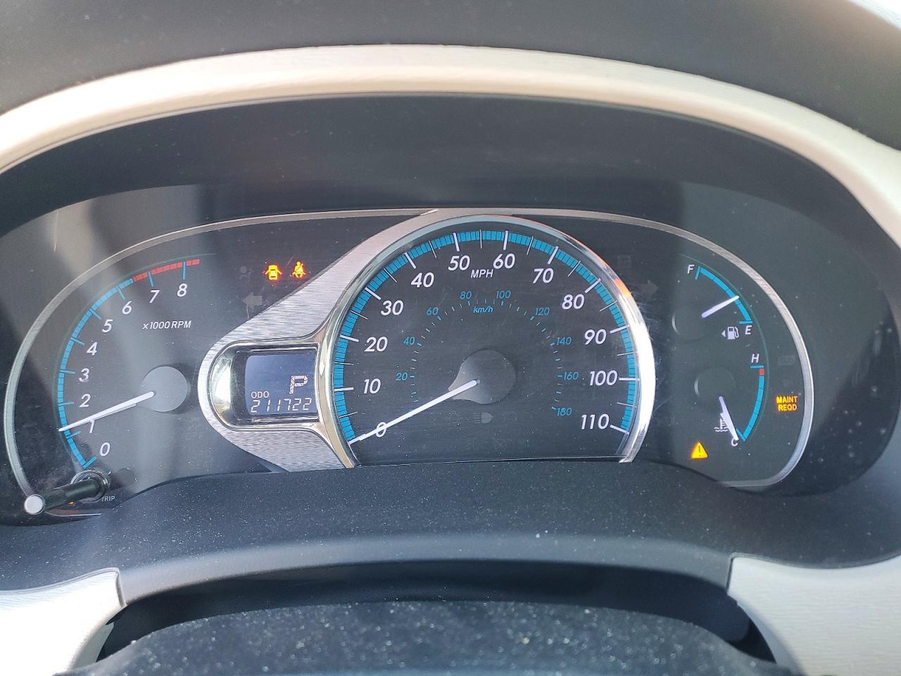 2013 TOYOTA SIENNA