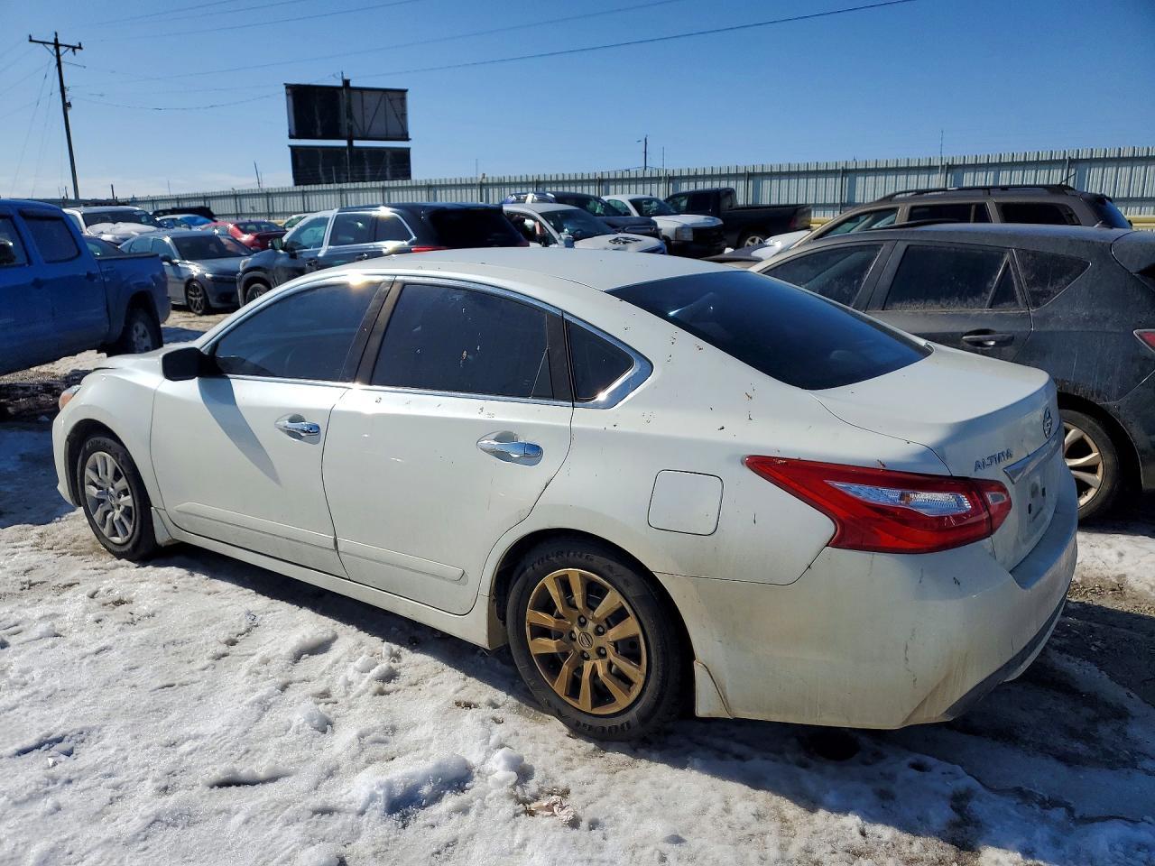 2016 NISSAN ALTIMA