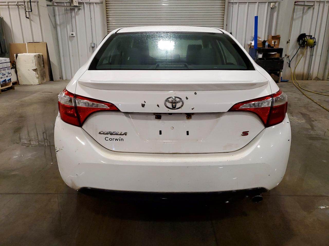 2014 TOYOTA COROLLA