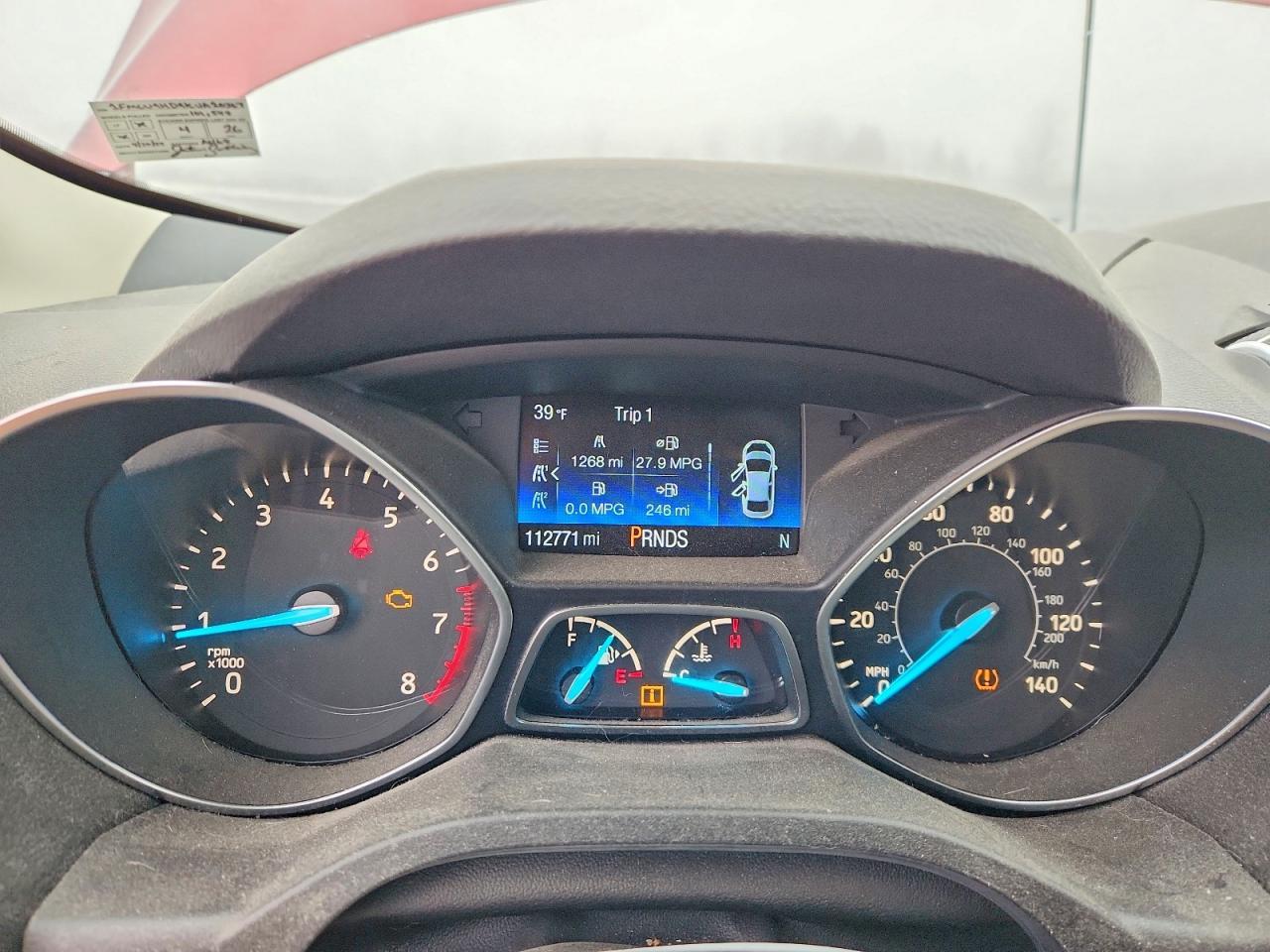 2019 FORD ESCAPE