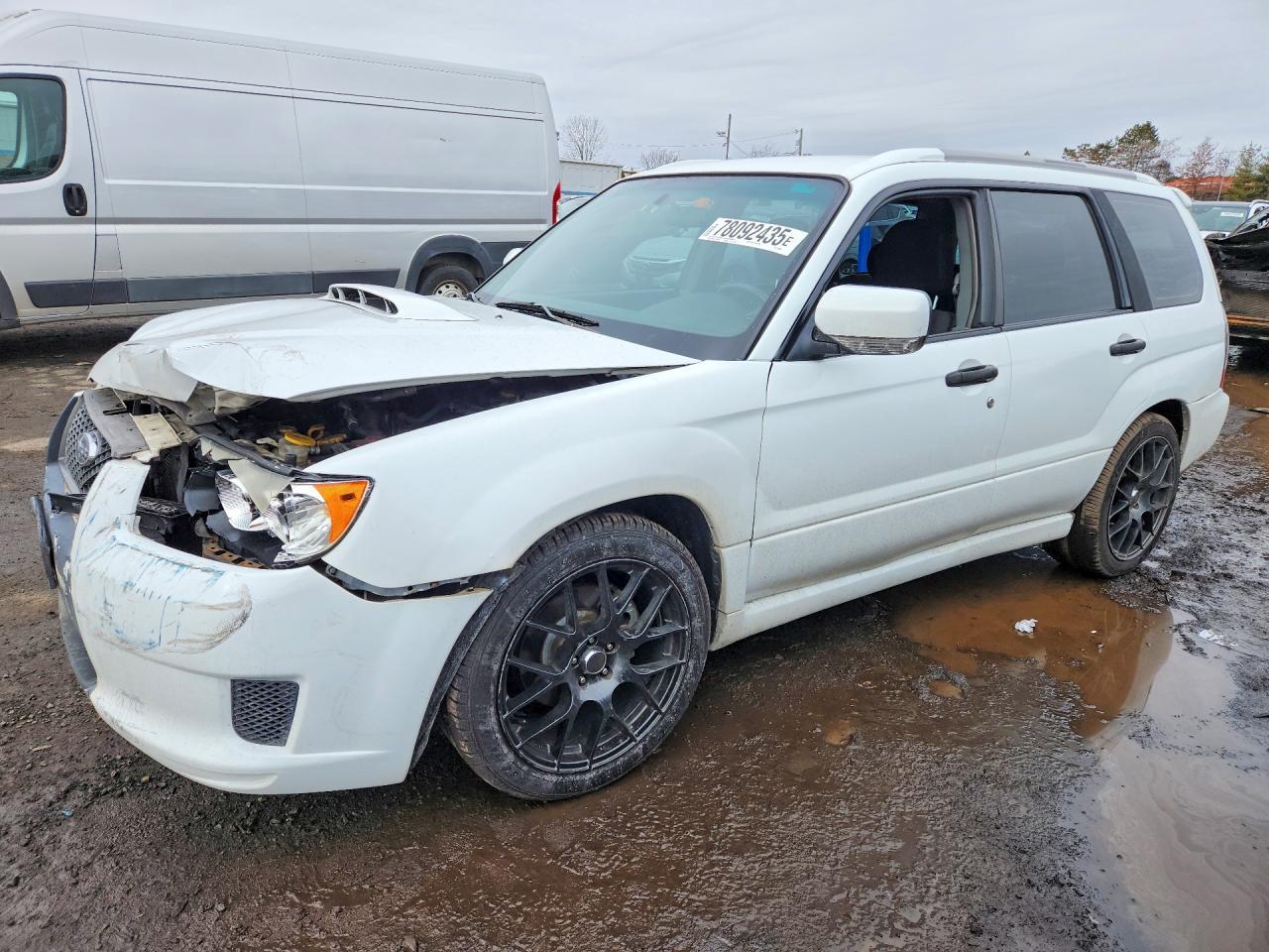 2008 SUBARU FORESTER