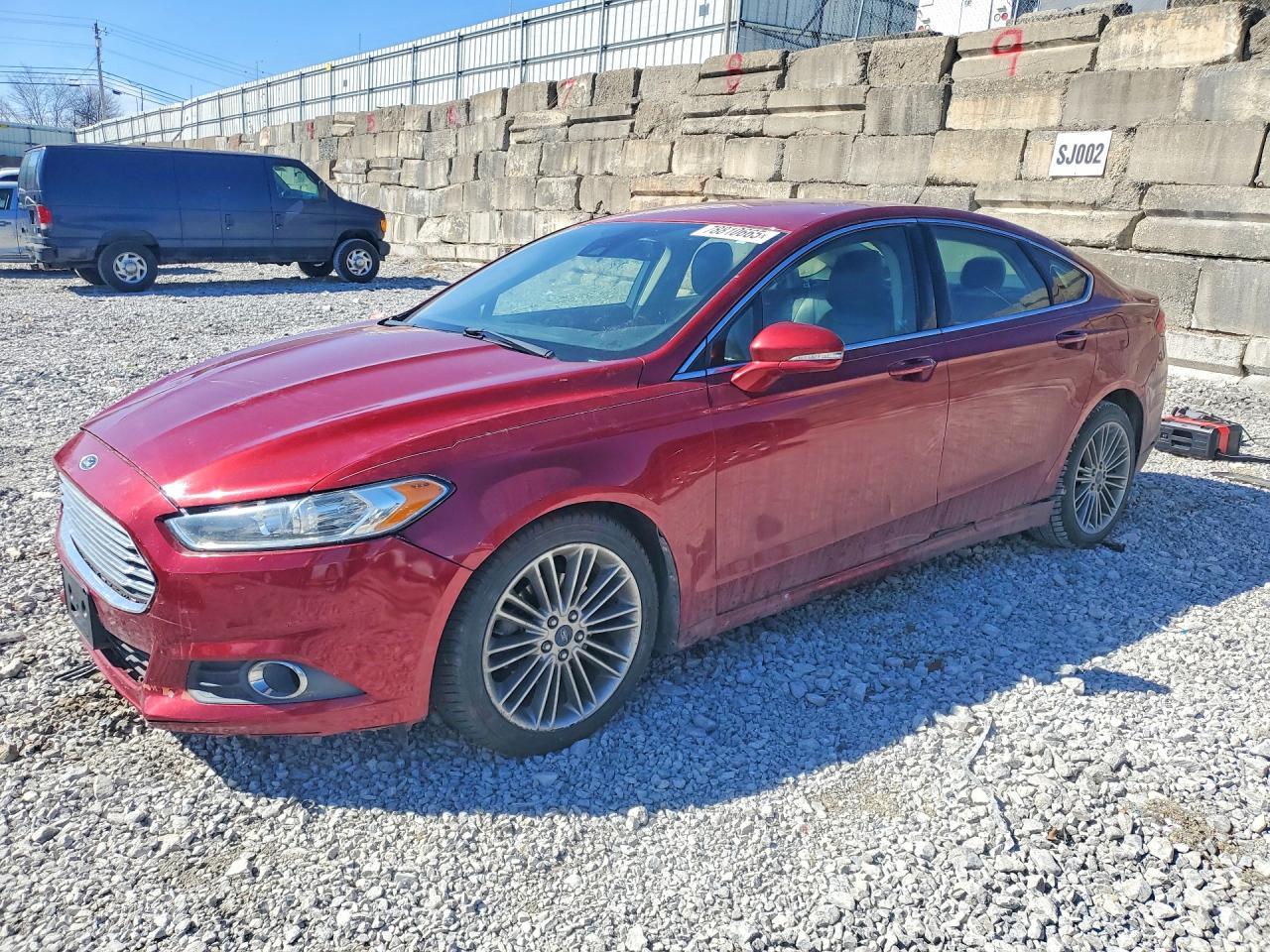 2013 FORD FUSION