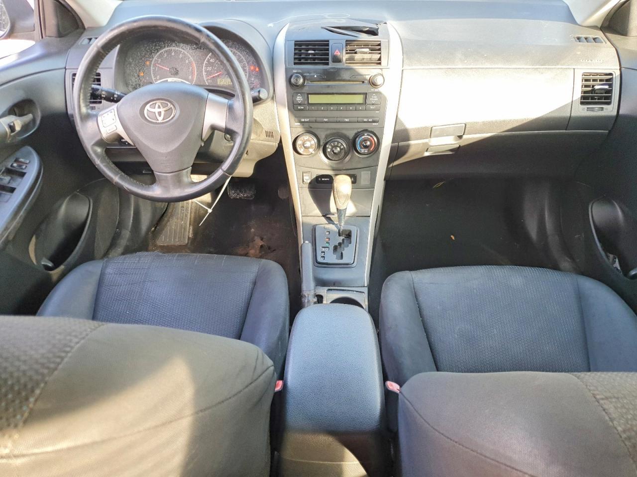 2009 TOYOTA COROLLA