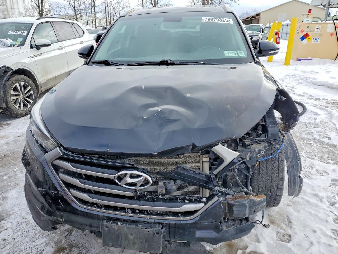 2018 HYUNDAI TUCSON