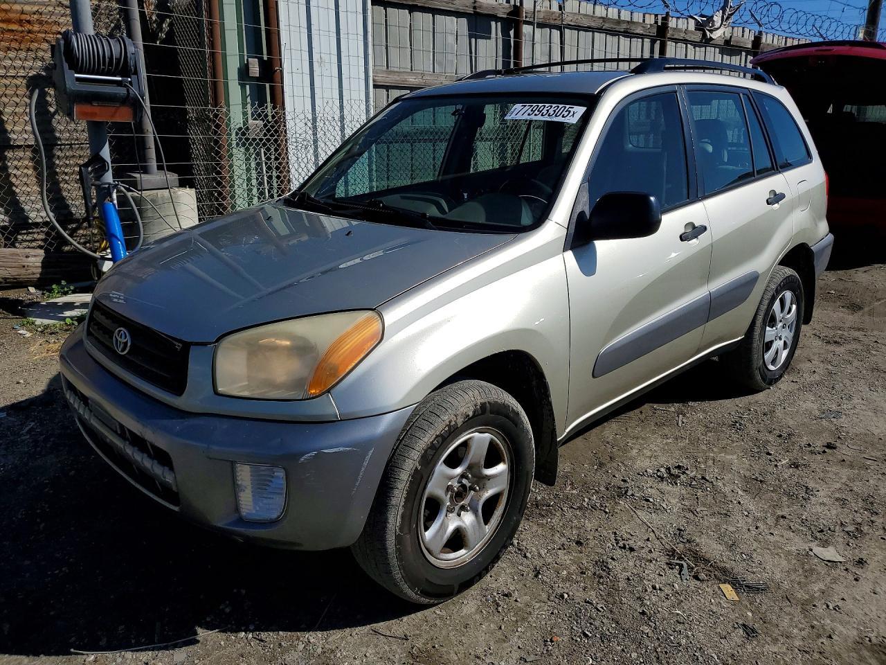 2003 TOYOTA RAV4