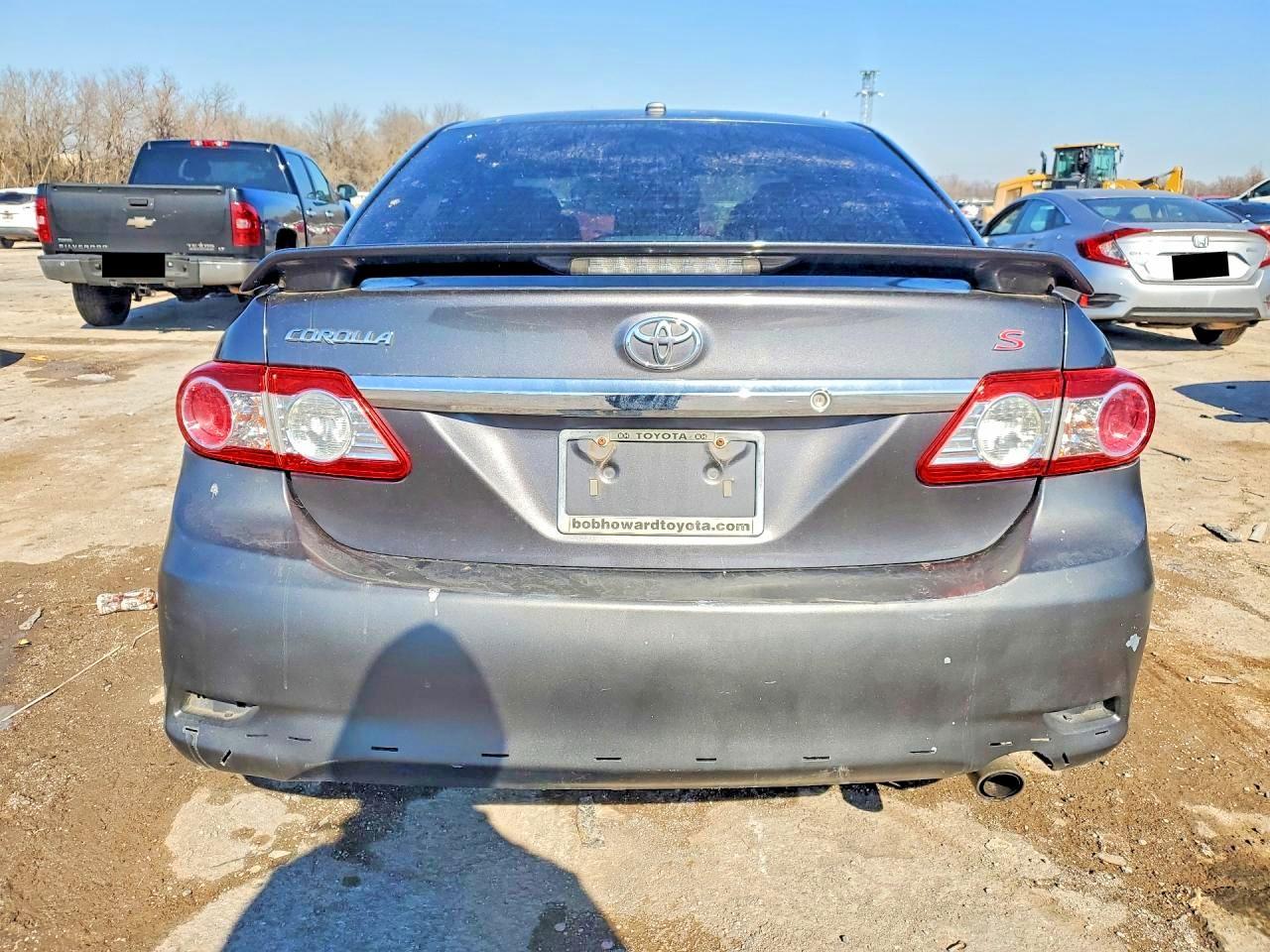 2013 TOYOTA COROLLA