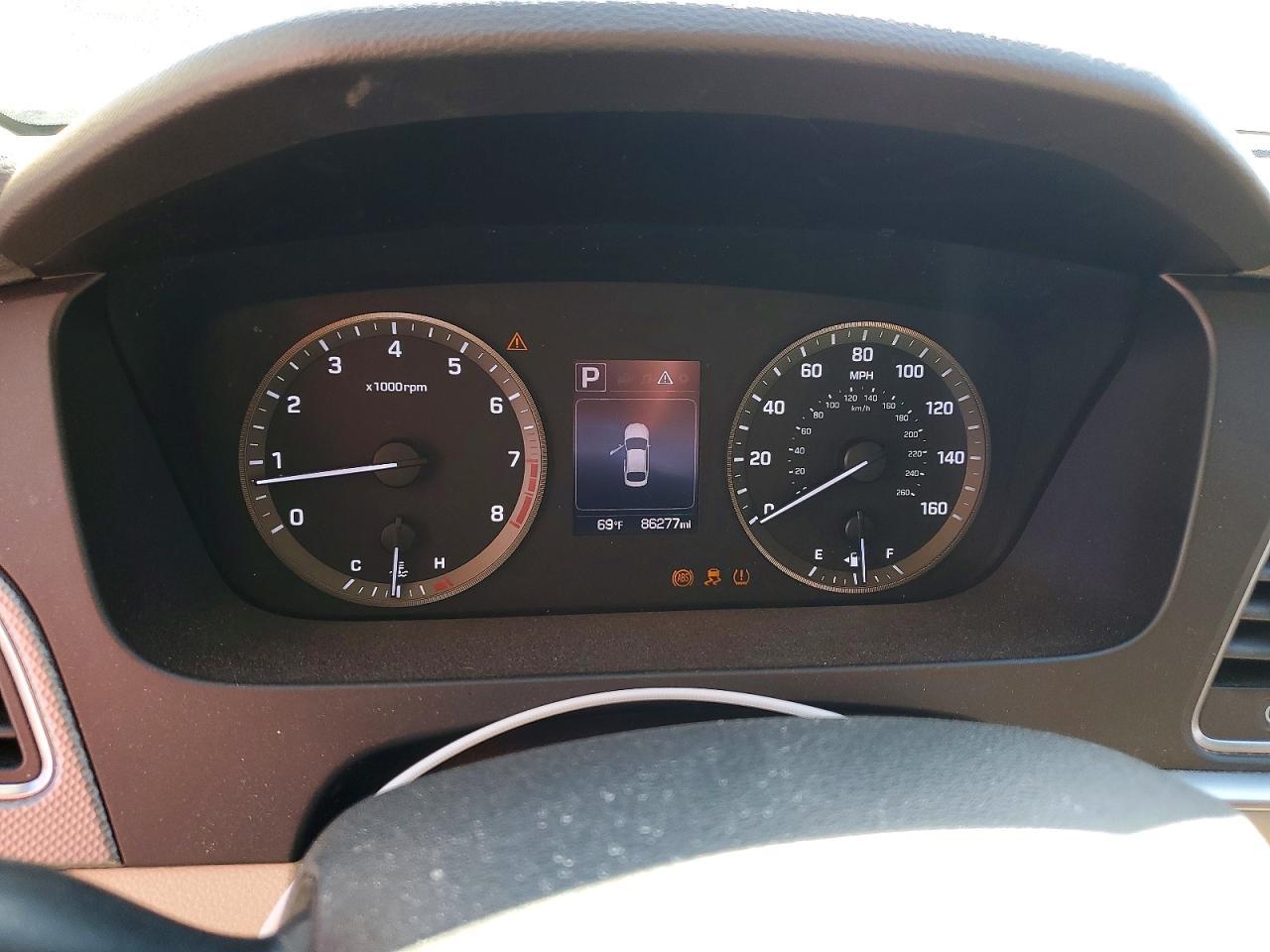 2016 HYUNDAI SONATA